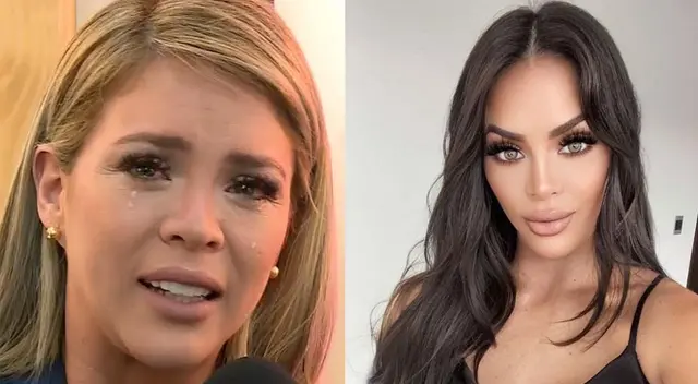 Sheyla Rojas envía indirectas por presunta infidelidad de su novio Sir Wiston.