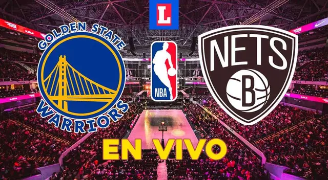 Golden State Warriors vs. Brooklyn Nets juegan por la NBA Golden State Warriors vs. Brooklyn Nets juegan por la NBA