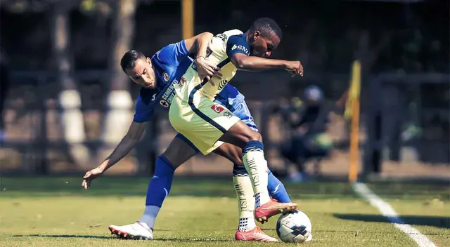'Las Águilas' vencieron 3-1 en duelo amistoso. 'Las Águilas' vencieron 3-1 en duelo amistoso.