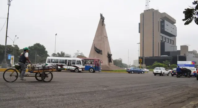 Óvalo 28 de julio: ¿Cómo lucía hace un siglo? Óvalo 28 de julio: ¿Cómo lucía hace un siglo?