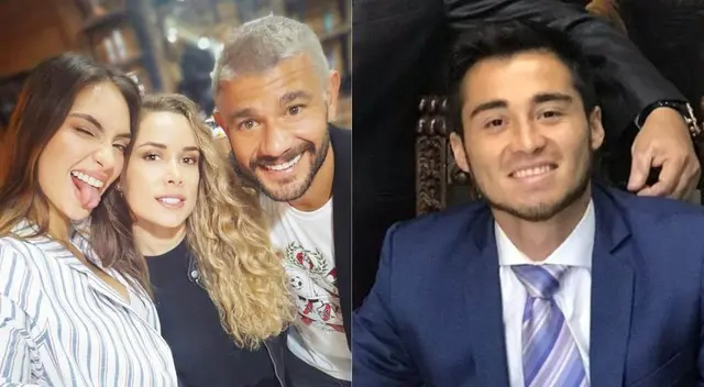 Natalie Vértiz se sorprendió por la seriedad del 'Gato' Cuba. Natalie Vértiz se sorprendió por la seriedad del 'Gato' Cuba.