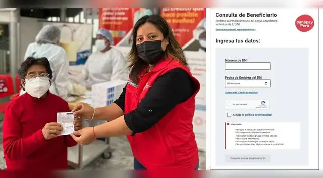 ¿Quiénes podrán cobrar este 28 y 29 de enero los S/350?