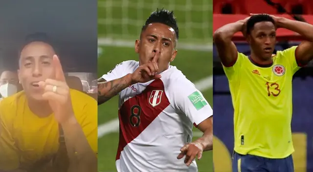 Christian Cueva le dedicó canción del Grupo 5 a Yerry Mina. Christian Cueva le dedicó canción del Grupo 5 a Yerry Mina.