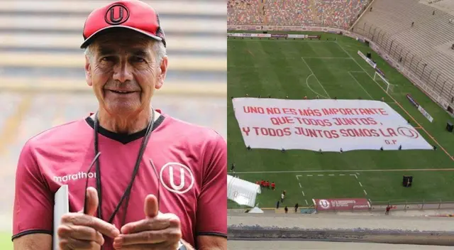 Noche Crema: hinchas realizan emotivo homenaje a Gregorio Pérez: