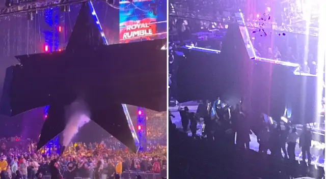 Incidente se dio tras el Royal Rumble femenino 2022.
