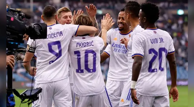 Real Madrid tendrá un febrero recargado con partidazos. Foto: Twitter Real Madrid tendrá un febrero recargado con partidazos. Foto: Twitter