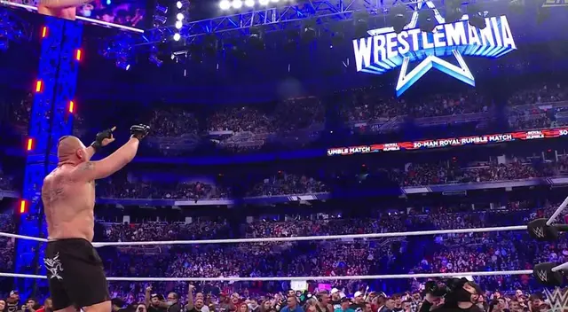 Brock Lesnar ganó la batalla real