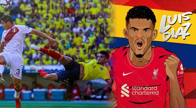Luis Díaz fichó por Liverpool Luis Díaz fichó por Liverpool