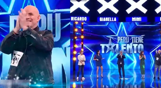 Ricardo Morán se conmueve con participante en Perú tiene talento. Ricardo Morán se conmueve con participante en Perú tiene talento.