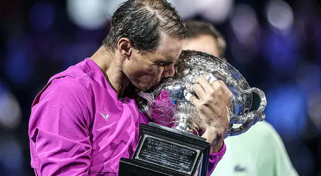 Rafael Nadal triunfó en Australian Open 2022 Rafael Nadal triunfó en Australian Open 2022