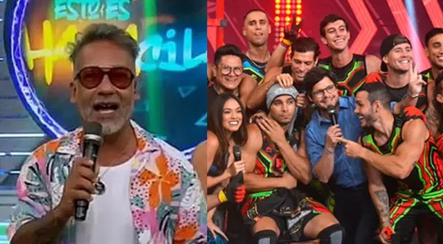 Roger del Águila no quiso ser parte de Esto es guerra. Roger del Águila no quiso ser parte de Esto es guerra.