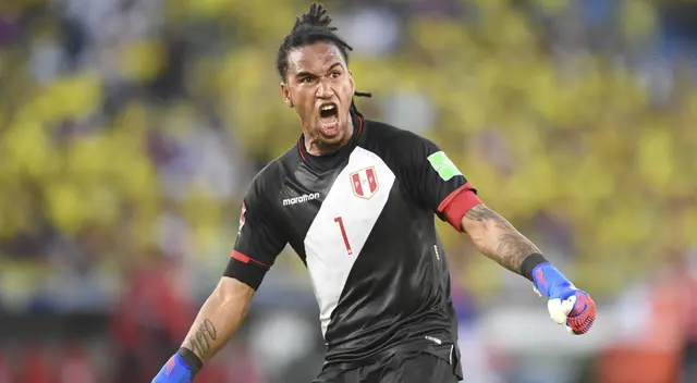 Pedro Gallese ha disputado todos los duelos por Eliminatorias Qatar 2022. Pedro Gallese ha disputado todos los duelos por Eliminatorias Qatar 2022.