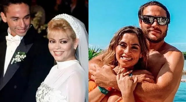 Ethel no descarta transmitir su matrimonio por televisión al mismo estilo de su madre Gisela Valcárcel Ethel no descarta transmitir su matrimonio por televisión al mismo estilo de su madre Gisela Valcárcel