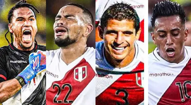 Selección peruana Pedro Gallese, Aldo Corzo, Alexander Callens y Christian Cueva en el once ideal Eliminatorias Selección peruana Pedro Gallese, Aldo Corzo, Alexander Callens y Christian Cueva en el once ideal Eliminatorias