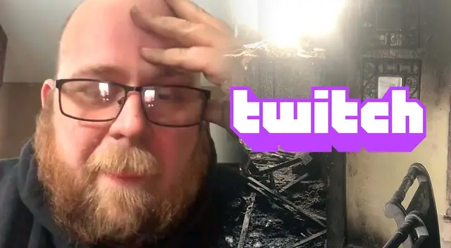 Twitch: Streamer huye tras descubrir que se incendiaba su casa
