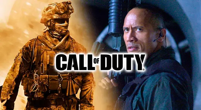 Reportan que La Roca protagonizaría una película de Call of Duty Reportan que La Roca protagonizaría una película de Call of Duty