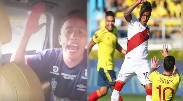 El último viernes Perú gano a Colombia 1-0, tras la victoria de la 'bicolor' el atacante de la selección peruana le dedicó una canción a todos los que no les tenían fe. El último viernes Perú gano a Colombia 1-0, tras la victoria de la 'bicolor' el atacante de la selección peruana le dedicó una canción a todos los que no les tenían fe.