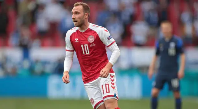 Christian Eriksen vuelve al fútbol.