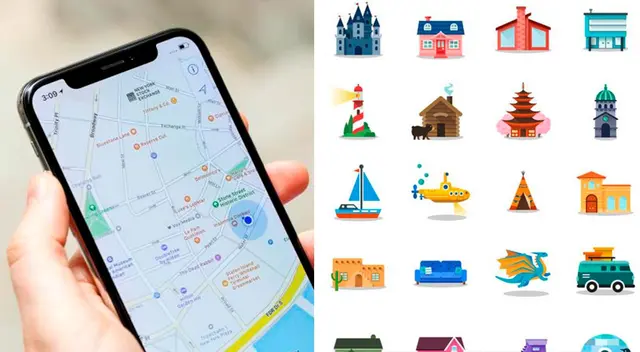 Así cambia el ícono de tu casa desde Google Maps para localizarla rápidamente Así cambia el ícono de tu casa desde Google Maps para localizarla rápidamente