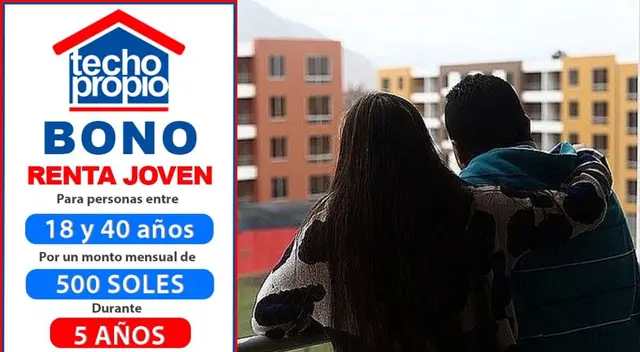 Bono Renta Joven: con tan solo 6 requisitos accede al subsidio