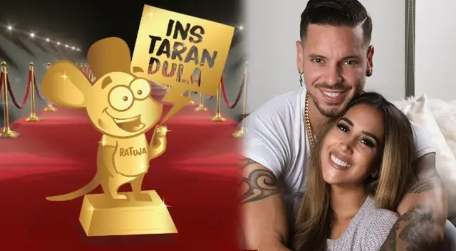 Melissa Paredes estuvo nominada en varias categorías de los Premios 'La ratuja dorada' de Instarándula. Melissa Paredes estuvo nominada en varias categorías de los Premios 'La ratuja dorada' de Instarándula.