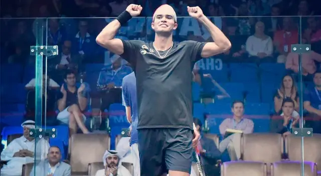 Diego Elías se consagró campeón del Motor City Open