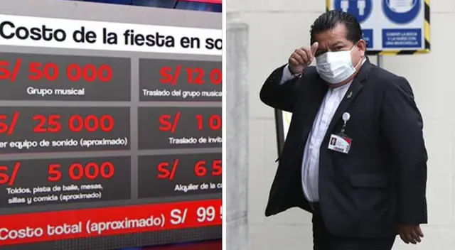 Bruno Pacheco habría gastado casi 100 mil soles en fiesta de su hija. Bruno Pacheco habría gastado casi 100 mil soles en fiesta de su hija.