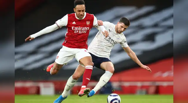 Aubameyang cerca de cerrar un acuerdo con el Barcelona. Foto: AFP/Julian Finney