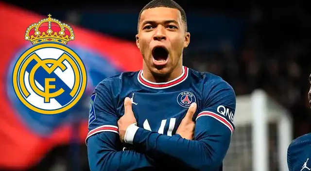 Kylian Mbappé luciría los colores del Real Madrid. Kylian Mbappé luciría los colores del Real Madrid.