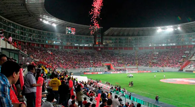 El Estadio Nacional tendrá un aforo habilitado del 70% para el Perú vs. Ecuador El Estadio Nacional tendrá un aforo habilitado del 70% para el Perú vs. Ecuador