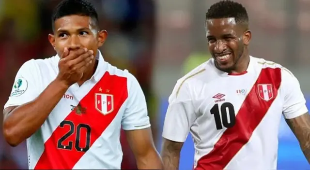 Jefferson expresa su emoción con un “Te amo” a Edison por su gol y él responde “Igual te va caer” Jefferson expresa su emoción con un “Te amo” a Edison por su gol y él responde “Igual te va caer”