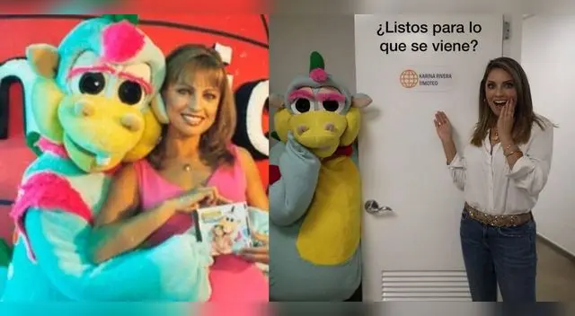 Karina Rivera y Timoteo confirman su regreso a la TV por América