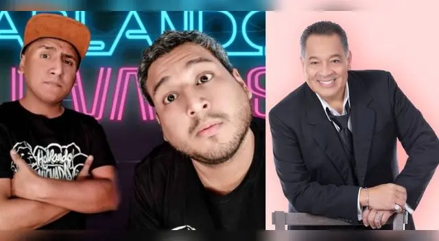 Tito Nieves sorprende EN VIVO y Ricardo Mendoza grita que es fan del salsero