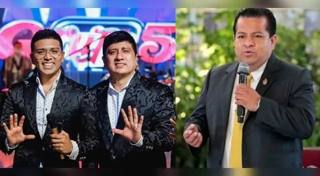 Grupo 5 revela detalles del Show de fiesta de hija de Bruno Pacheco