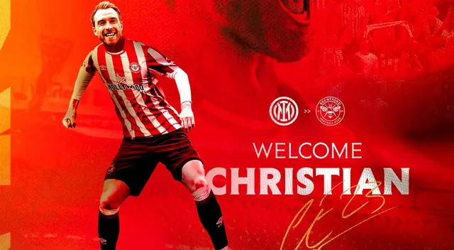 Christian Eriksen es nuevo jugador de Brentford