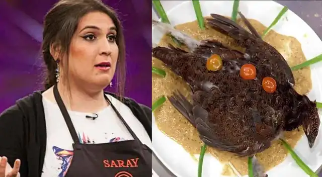 Recuerda la vez que Saray fue eliminada de MasterChef.
