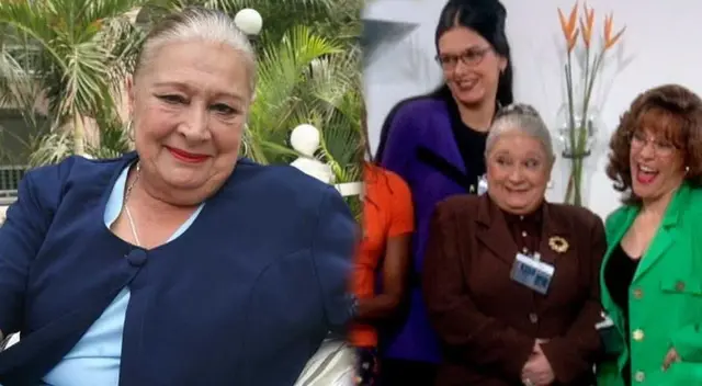 “Yo soy Betty, la fea”: falleció Dora Cadavid, la recordada ‘Doña Inés’ “Yo soy Betty, la fea”: falleció Dora Cadavid, la recordada ‘Doña Inés’