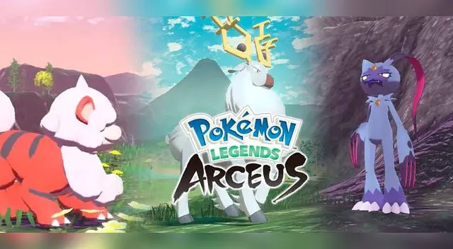 Pokémon Legends Arceus salió para la Nintendo Switch el 28 de enero