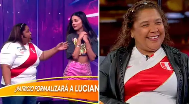 Mamá de Yotún a Luciana y Patricio: Mamá de Yotún a Luciana y Patricio: