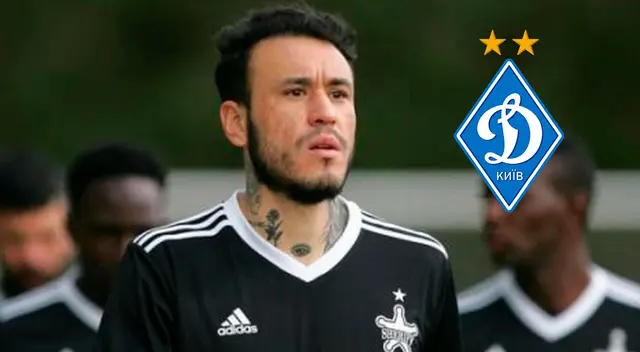 Gustavo Dulanto recibió una oferta del Dinamo de Kiev