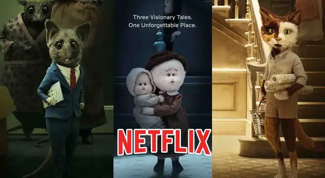 The House, es considerada una serie muy inquietante y escalofriantes.