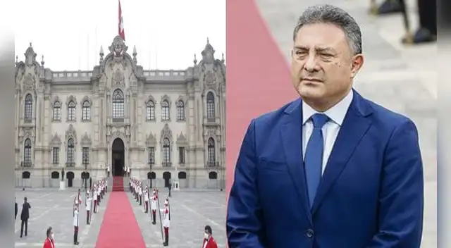 Carlos Jaico fue designado como secretario general de Palacio de Gobierno en reemplazo de Bruno Pacheco. Foto: composición/La República