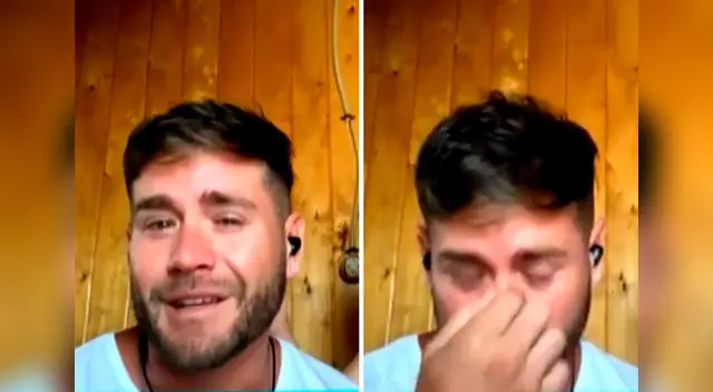 Pancho Rodríguez se quiebra al no poder volver a Perú: “Mi núcleo de trabajo está ahí”