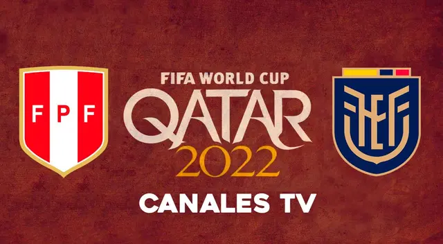 Mira los canales para ver Perú vs. Ecuador por Eliminatorias Qatar 2022 Mira los canales para ver Perú vs. Ecuador por Eliminatorias Qatar 2022