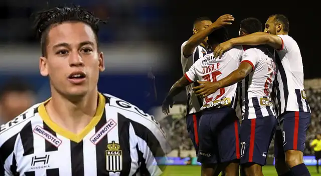 Alianza Lima fichó a Cristian Benavente