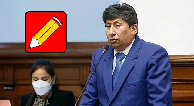 Perú Libre defiende a Waldemar Cerrón.