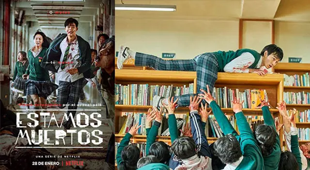 'Estamos muertos' se encuentra en el top 10 en Netflix. 'Estamos muertos' se encuentra en el top 10 en Netflix.