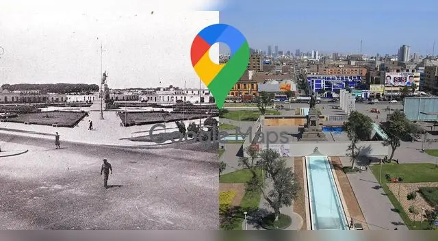 Mira cómo lucía la Plaza Manco Capac en los años 40's y cómo luce HOY Mira cómo lucía la Plaza Manco Capac en los años 40's y cómo luce HOY