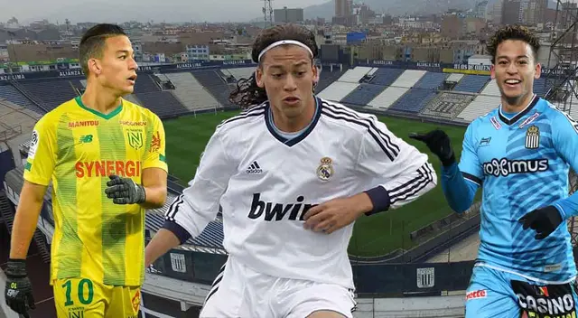 Cristian Benavente se formó en la divisiones del Real Madrid Cristian Benavente se formó en la divisiones del Real Madrid