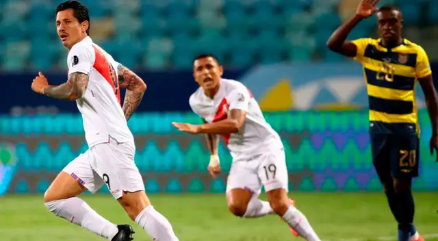 Ecuador le trae buenos recuerdos a 'Lapagol'. Cada vez que la enfrentó, le marcó. Ecuador le trae buenos recuerdos a 'Lapagol'. Cada vez que la enfrentó, le marcó.